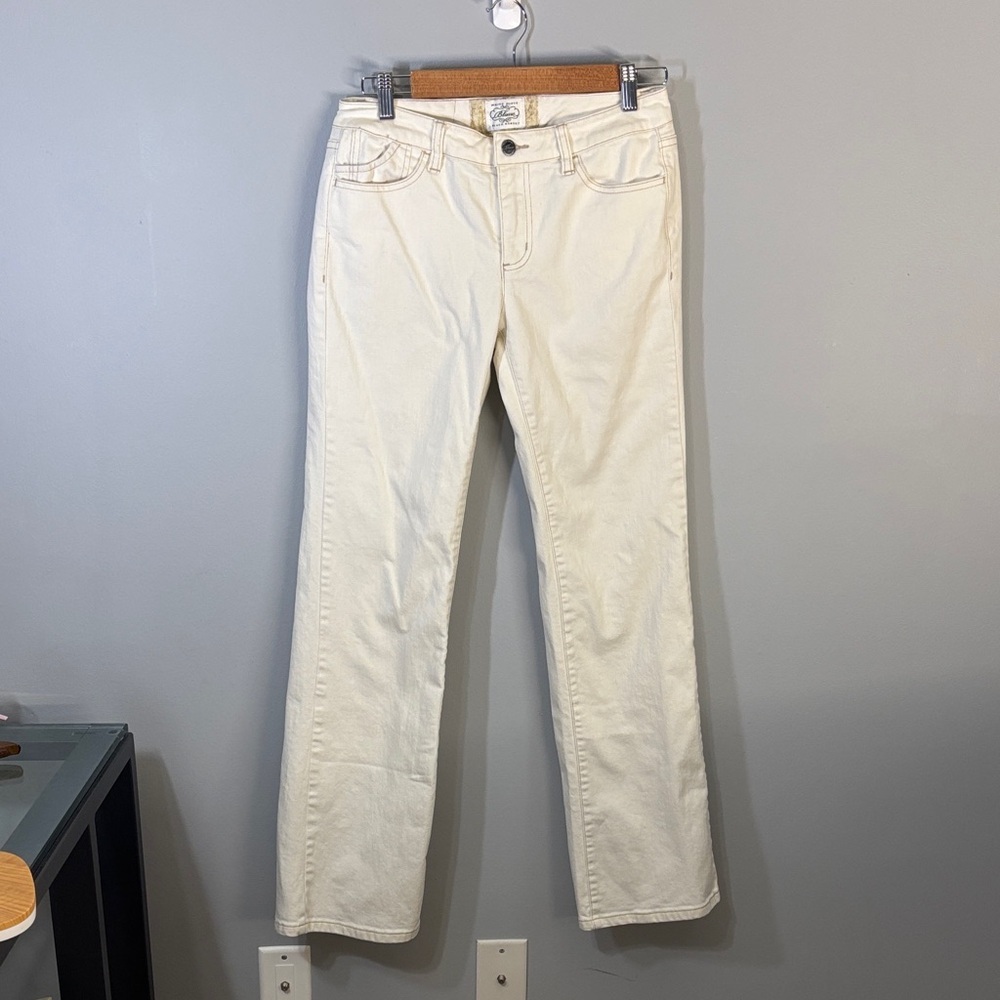 White House‎ Black Market Jeans women’s size 4 Cream